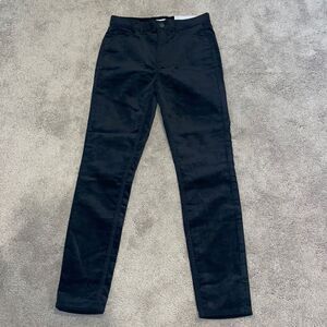 NWT Loft The Skinny High Rise Velvet Jeans Size 4 / 27